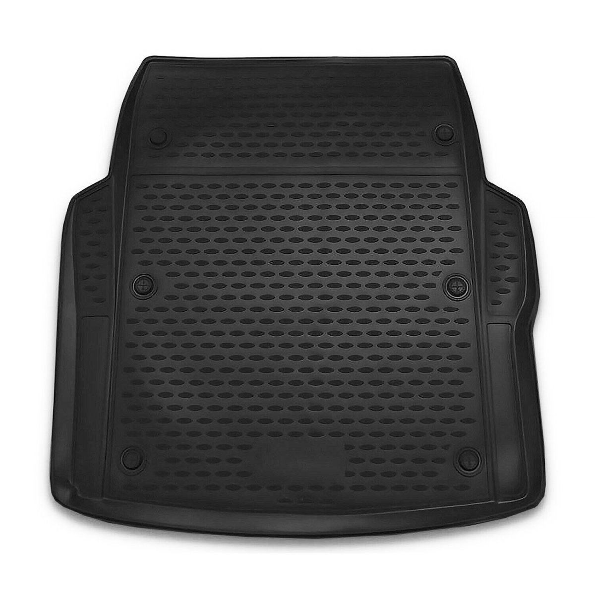 BMW 3 Series F80 Trunk Mat - Omac - TPE - Black - '12-'19